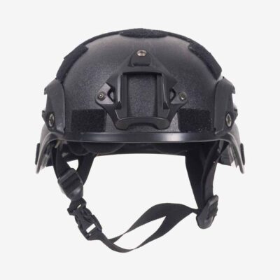 Askeri balistik kask siyah model