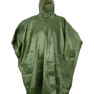 Askeri haki panço yağmurluk su geçirmez outdoor model