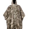 Askeri kamuflaj panço yağmurluk su geçirmez outdoor model