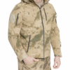 Askeri kamuflaj parka model