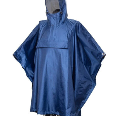 Askeri mavi panço yağmurluk su geçirmez outdoor model