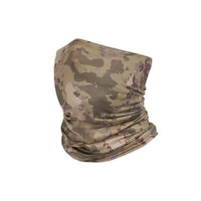 Askeri mikrofiber kamuflaj boyunluk outdoor model