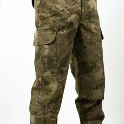 Askeri pantolon piyade kamuflaj outdoor model