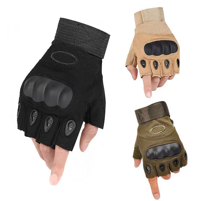 Askeri taktik eldiven kemikli outdoor model