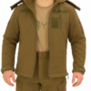 Askeri tactical softshell mont içi polarlı model