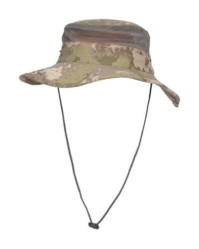 Askeri yazlık fileli şapka model