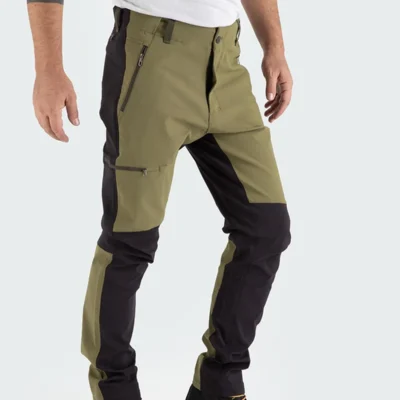 Outdoor pantolon haki siyah model