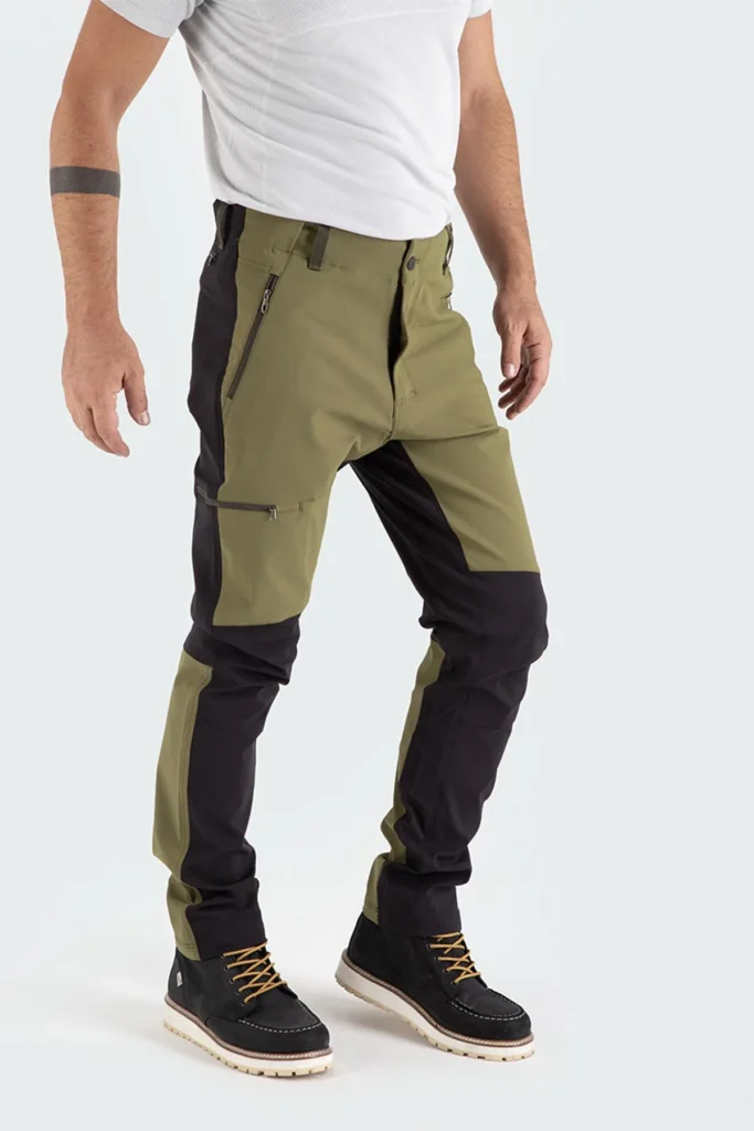 Outdoor pantolon haki siyah model