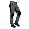 Outdoor pantolon orta gri siyah model