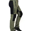 Outdoor pantolon yeşil siyah model