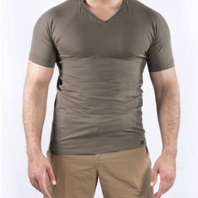 Outdoor V yaka tişört model
