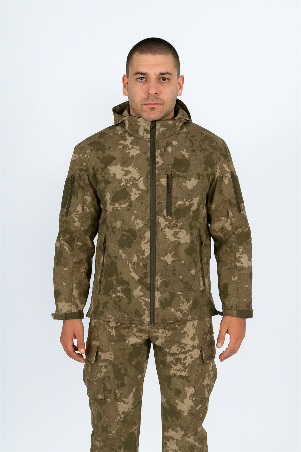 Soft Shell tactical mont kamuflaj model