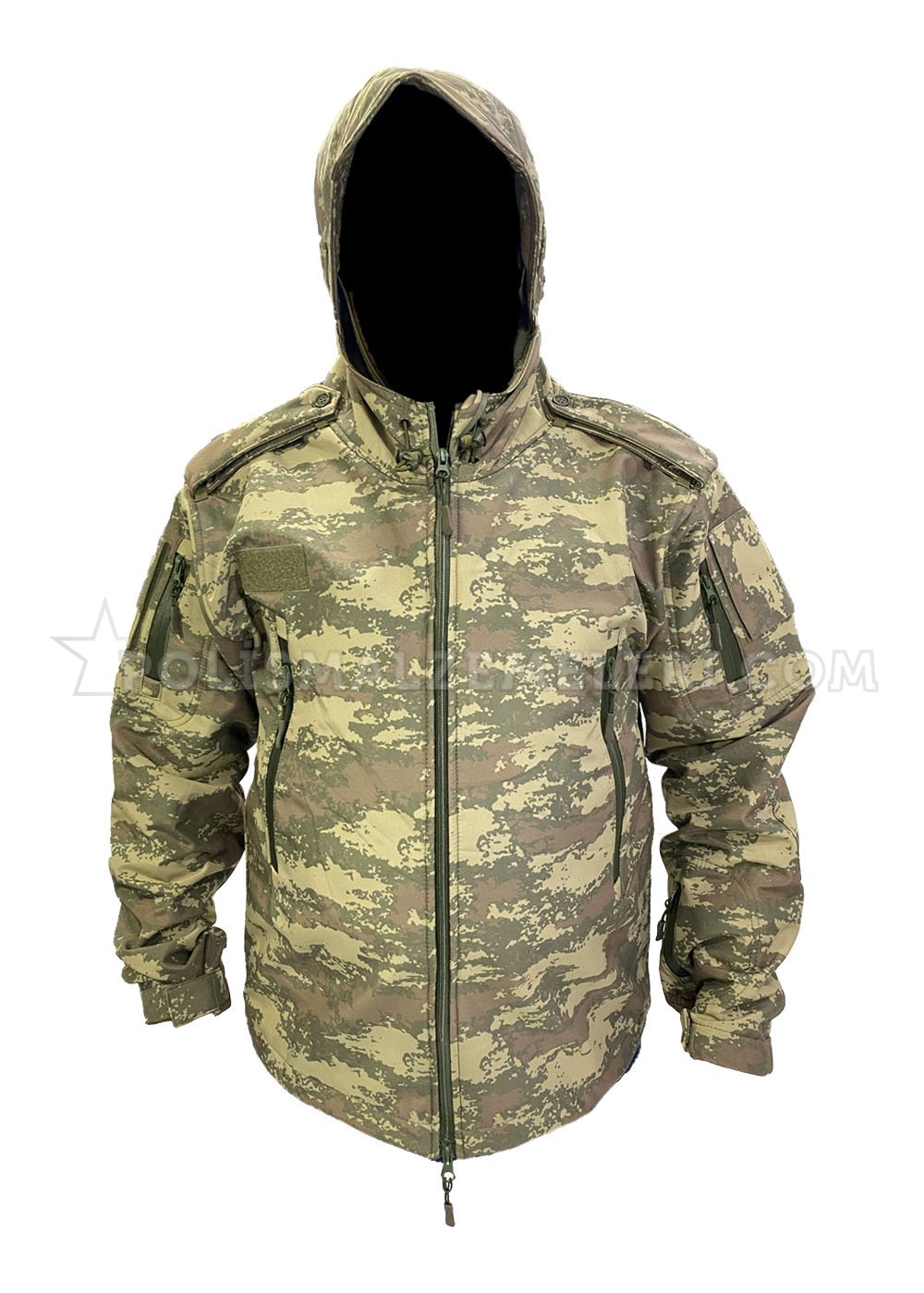 Softshell taktik mont model