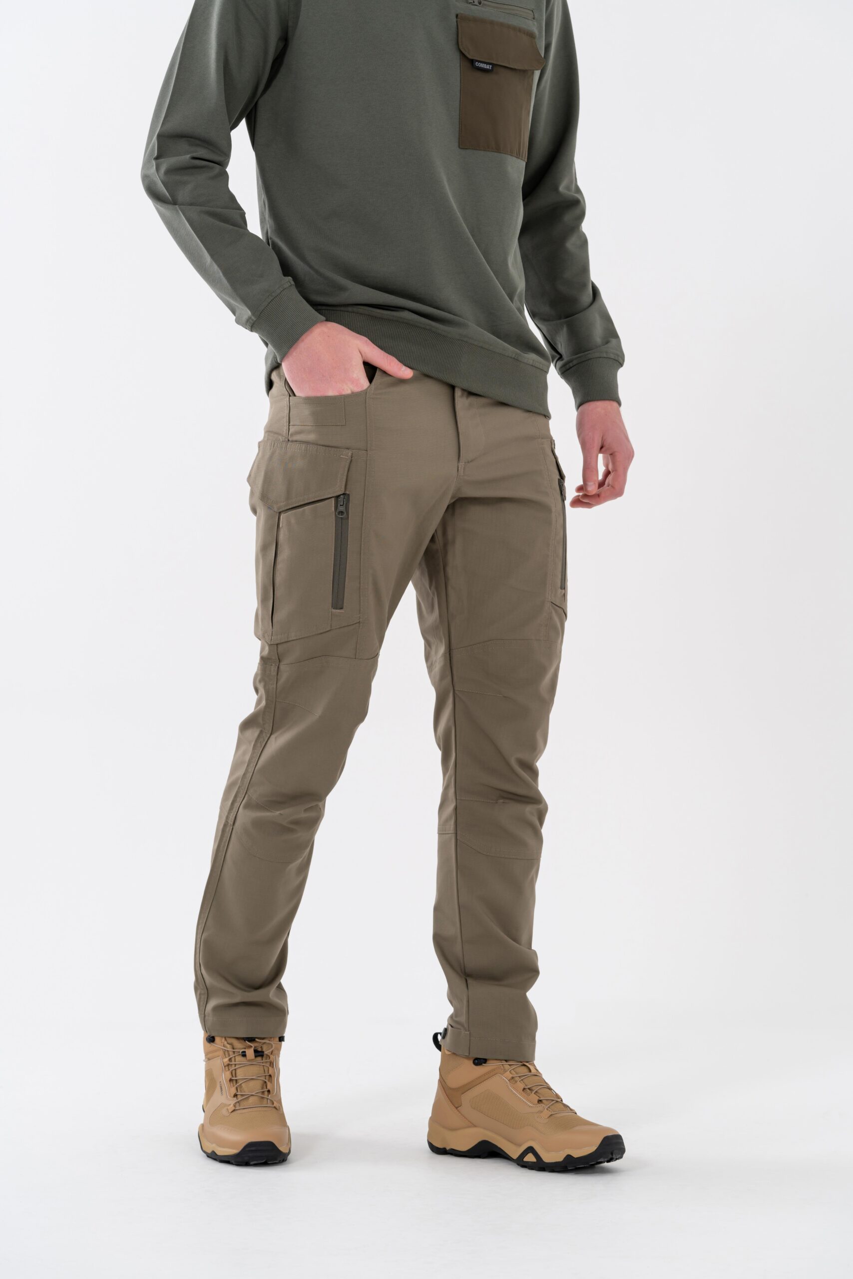 Tactic askeri pantolon toprak beji outdoor model