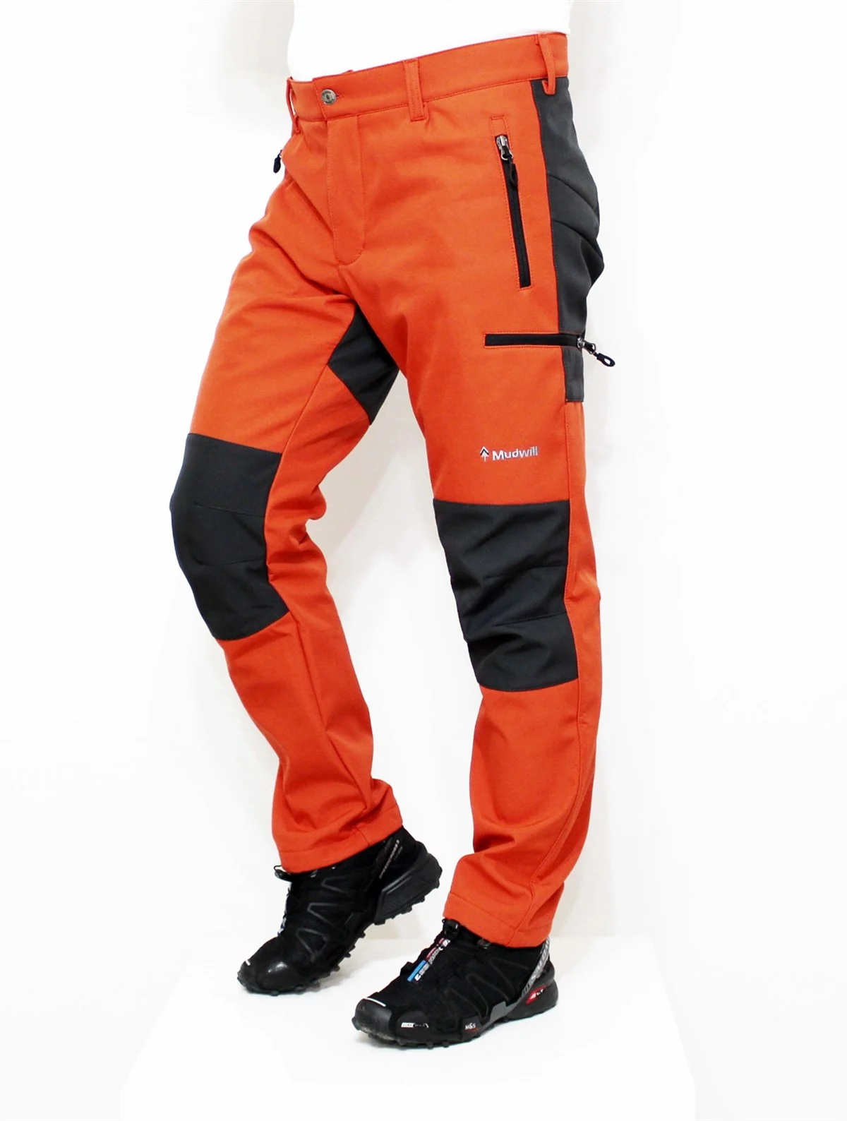 Tactic kışlık softshell turuncu outdoor mont