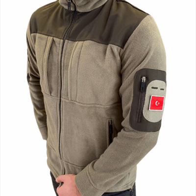 Tactic polar koyu yeşil model