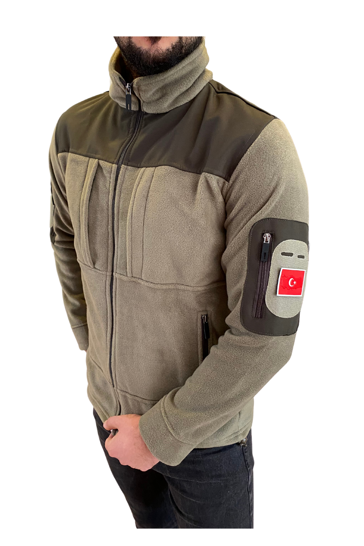 Tactic polar koyu yeşil model