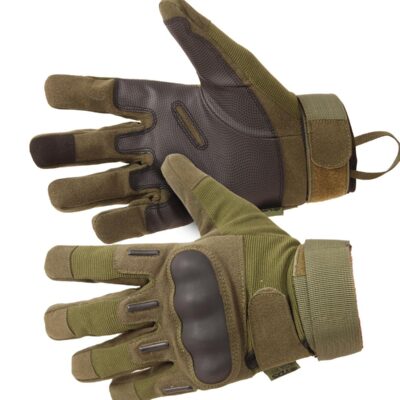 Tactical yeşil eldiven model