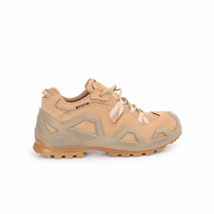 Tactik askeri ayakkabı bej outdoor model