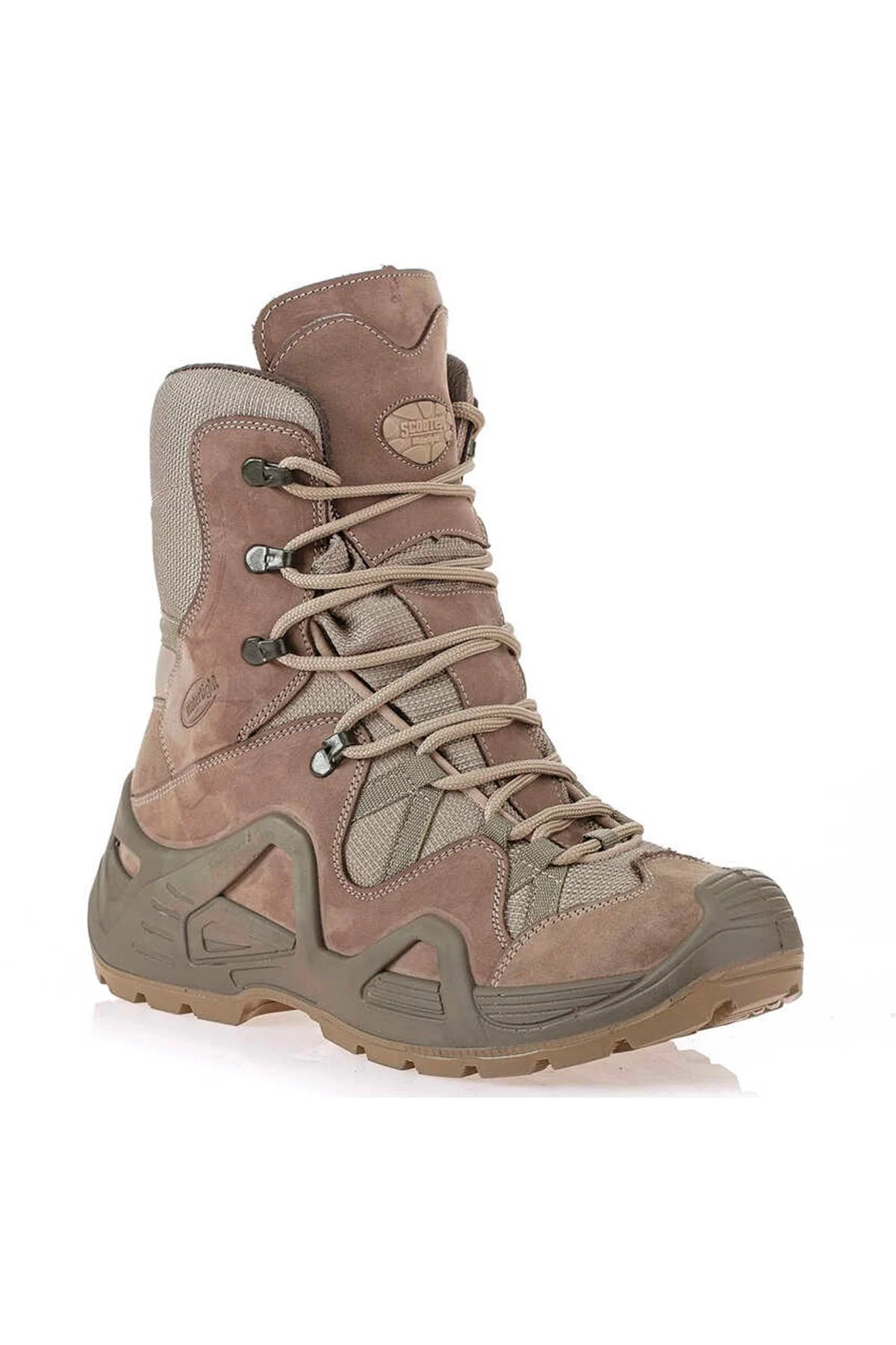 Tactik askeri bot bej outdoor model
